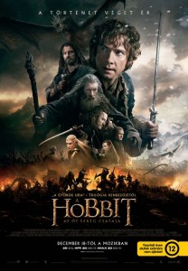 A_hobbit_Az_ot_sereg_csataja_magyar_poszter