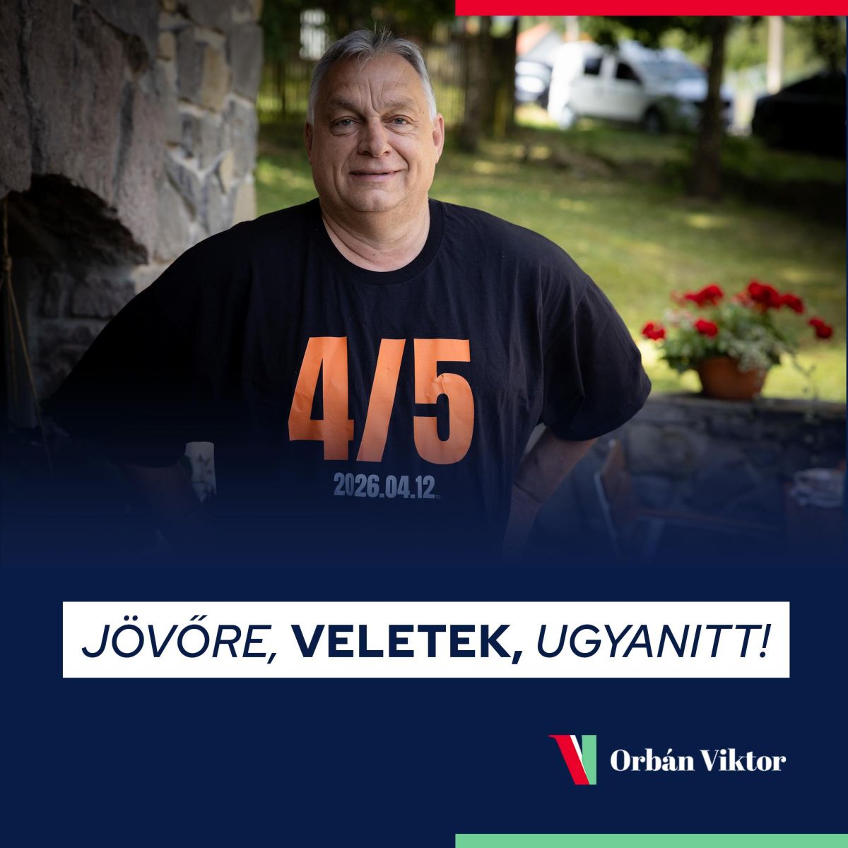 Orbán Viktor hivatalos Facebook-oldala